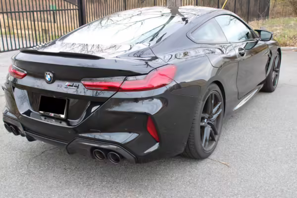 2022 BMW M8 Competition Coupe — photo 12