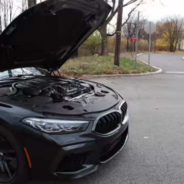 2022 BMW M8 Competition Coupe — photo 89