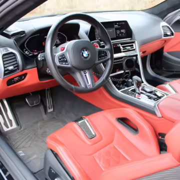 2022 BMW M8 Competition Coupe — photo 64