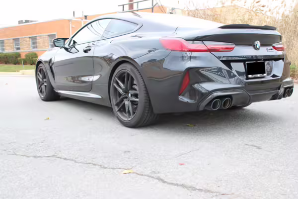 2022 BMW M8 Competition Coupe — photo 26