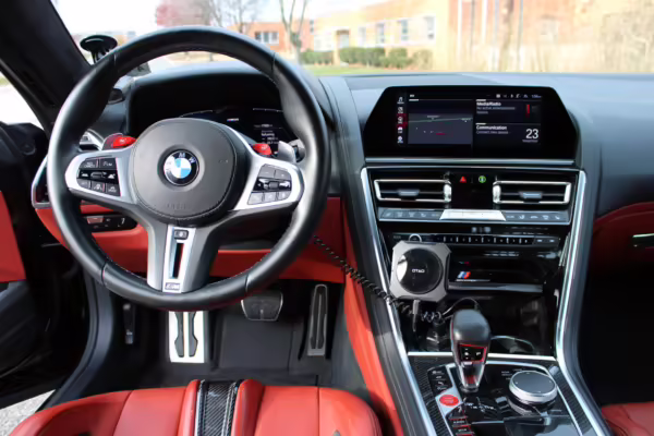 2022 BMW M8 Competition Coupe — photo 73
