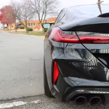 2022 BMW M8 Competition Coupe — photo 36