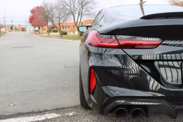 2022 BMW M8 Competition Coupe — photo 36