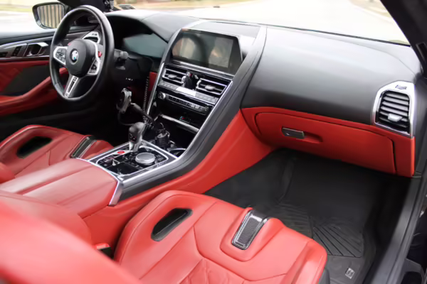 2022 BMW M8 Competition Coupe — photo 84