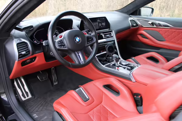 2022 BMW M8 Competition Coupe — photo 58