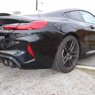 2022 BMW M8 Competition Coupe — photo 20