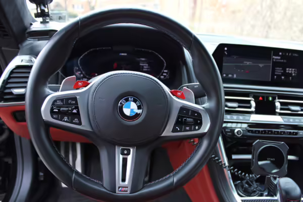 2022 BMW M8 Competition Coupe — photo 65