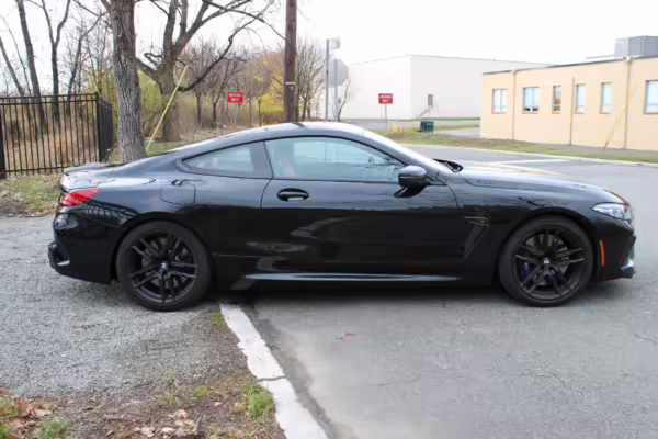 2022 BMW M8 Competition Coupe — photo 22