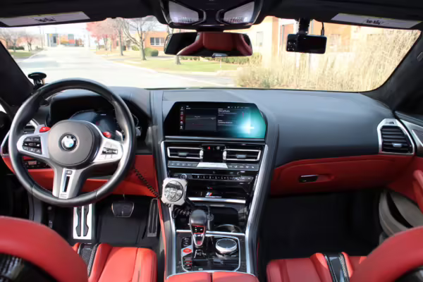 2022 BMW M8 Competition Coupe — photo 66