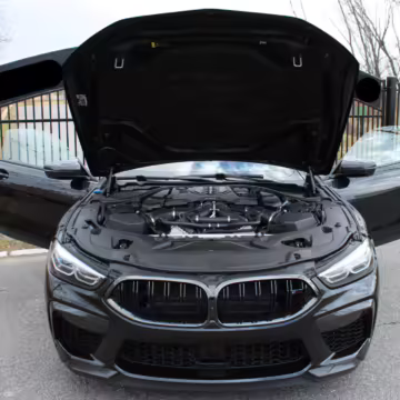 2022 BMW M8 Competition Coupe — photo 92