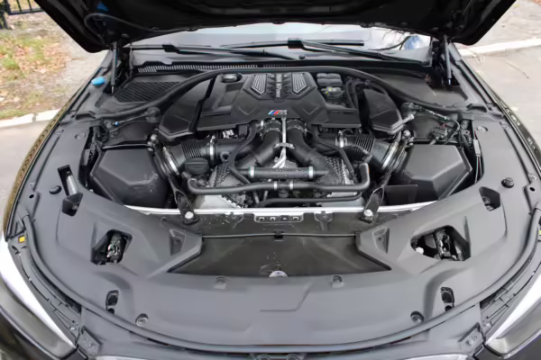 2022 BMW M8 Competition Coupe — photo 93