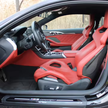 2022 BMW M8 Competition Coupe — photo 82