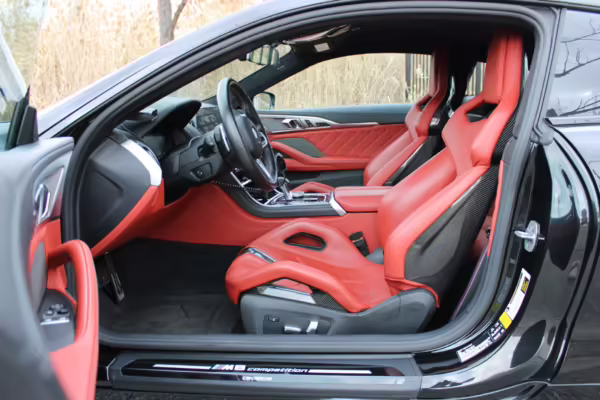 2022 BMW M8 Competition Coupe — photo 82