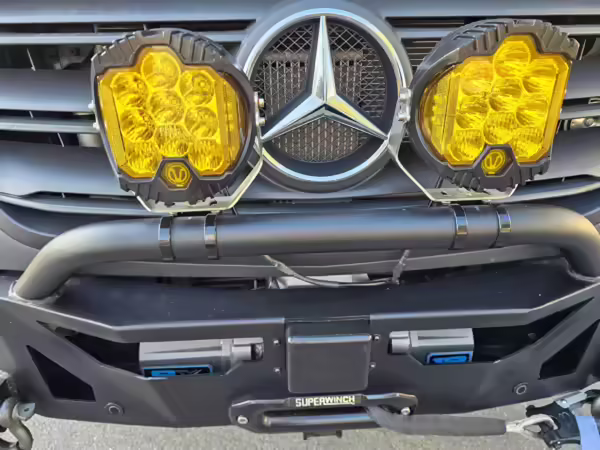 2022 Mercedes-Benz Sprinter 2500 4×4 — photo 10