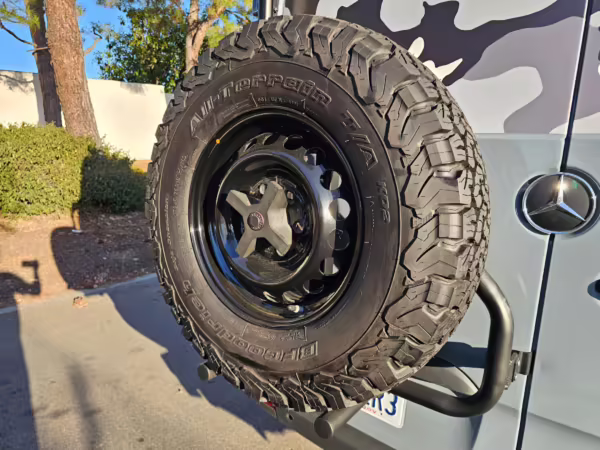 2022 Mercedes-Benz Sprinter 2500 4×4 — photo 18