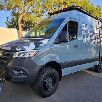 2022 Mercedes-Benz Sprinter 2500 4×4 — photo 5