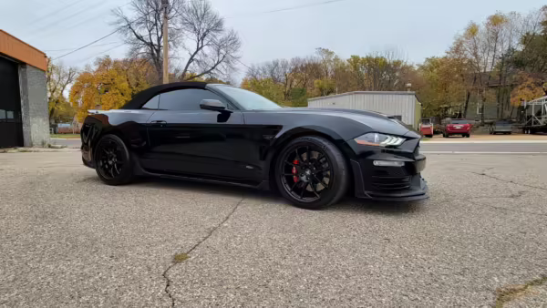 2020 Ford Mustang GT Carroll Shelby Signature Series Convertible — photo 10