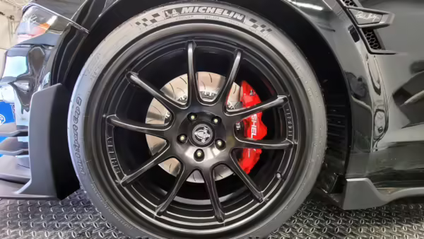 2020 Ford Mustang GT Carroll Shelby Signature Series Convertible — photo 9