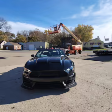 2020 Ford Mustang GT Carroll Shelby Signature Series Convertible — photo 12