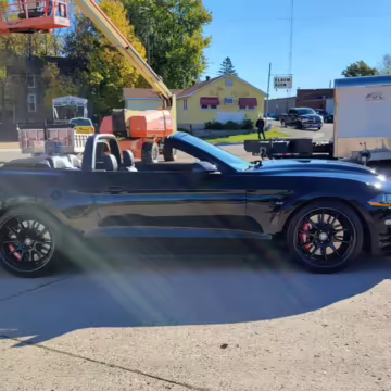 2020 Ford Mustang GT Carroll Shelby Signature Series Convertible — photo 13