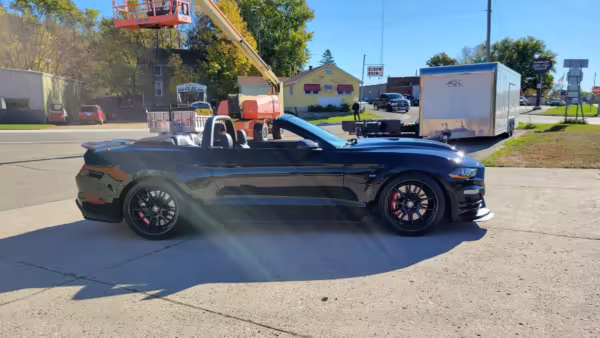 2020 Ford Mustang GT Carroll Shelby Signature Series Convertible — photo 13