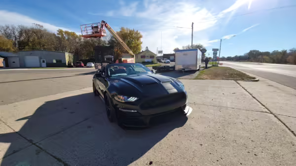 2020 Ford Mustang GT Carroll Shelby Signature Series Convertible — photo 14