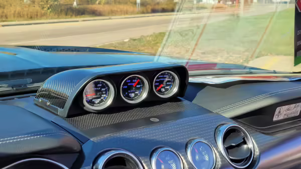 2020 Ford Mustang GT Carroll Shelby Signature Series Convertible — photo 54