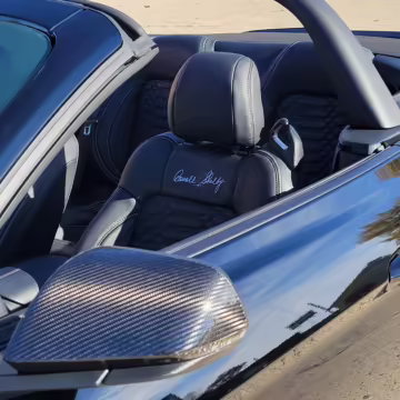 2020 Ford Mustang GT Carroll Shelby Signature Series Convertible — photo 16