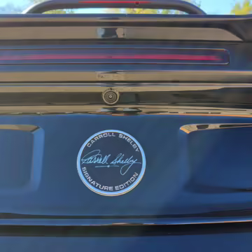 2020 Ford Mustang GT Carroll Shelby Signature Series Convertible — photo 17