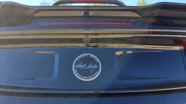 2020 Ford Mustang GT Carroll Shelby Signature Series Convertible — photo 17