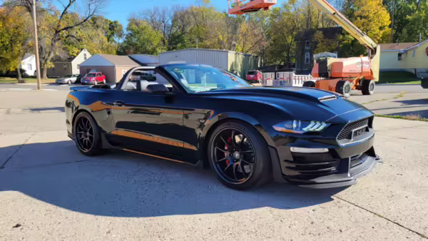 2020 Ford Mustang GT Carroll Shelby Signature Series Convertible — photo 24