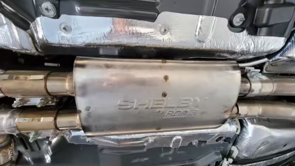 2020 Ford Mustang GT Carroll Shelby Signature Series Convertible — photo 98