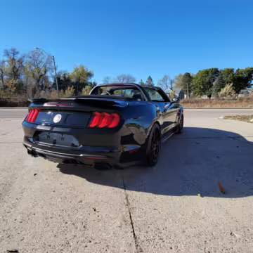 2020 Ford Mustang GT Carroll Shelby Signature Series Convertible — photo 28
