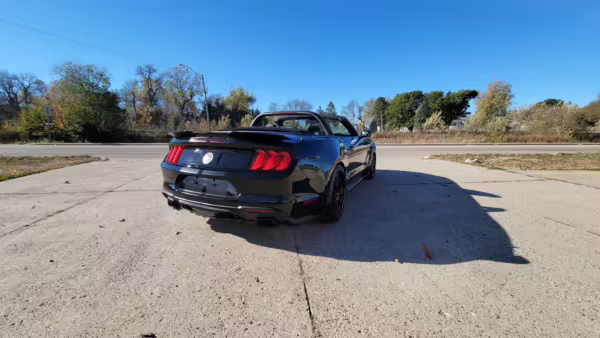 2020 Ford Mustang GT Carroll Shelby Signature Series Convertible — photo 28