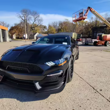 2020 Ford Mustang GT Carroll Shelby Signature Series Convertible — photo 31