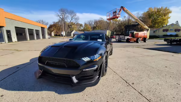 2020 Ford Mustang GT Carroll Shelby Signature Series Convertible — photo 31