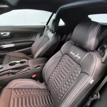 2020 Ford Mustang GT Carroll Shelby Signature Series Convertible — photo 64