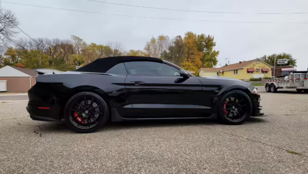 2020 Ford Mustang GT Carroll Shelby Signature Series Convertible — photo 35