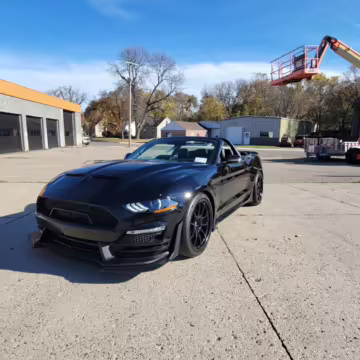 2020 Ford Mustang GT Carroll Shelby Signature Series Convertible — photo 37