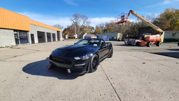 2020 Ford Mustang GT Carroll Shelby Signature Series Convertible — photo 37