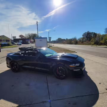 2020 Ford Mustang GT Carroll Shelby Signature Series Convertible — photo 38