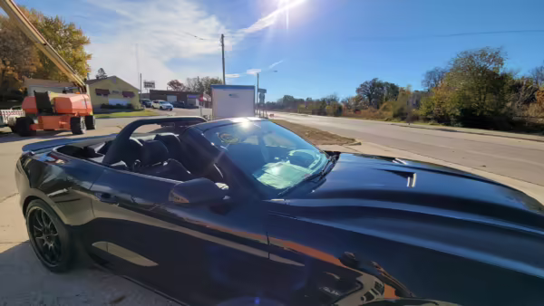 2020 Ford Mustang GT Carroll Shelby Signature Series Convertible — photo 40
