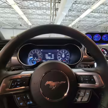 2020 Ford Mustang GT Carroll Shelby Signature Series Convertible — photo 69