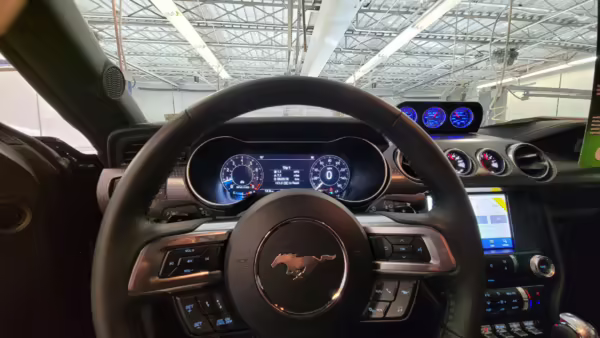 2020 Ford Mustang GT Carroll Shelby Signature Series Convertible — photo 69