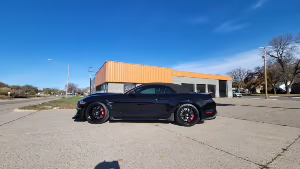 2020 Ford Mustang GT Carroll Shelby Signature Series Convertible — photo 41