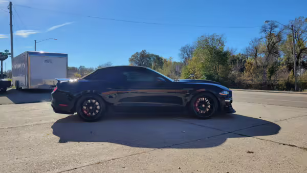 2020 Ford Mustang GT Carroll Shelby Signature Series Convertible — photo 42