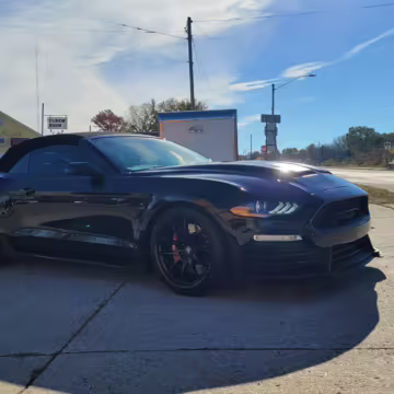2020 Ford Mustang GT Carroll Shelby Signature Series Convertible — photo 45