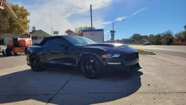 2020 Ford Mustang GT Carroll Shelby Signature Series Convertible — photo 45