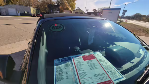 2020 Ford Mustang GT Carroll Shelby Signature Series Convertible — photo 46