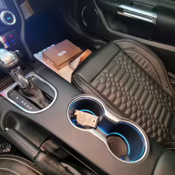 2020 Ford Mustang GT Carroll Shelby Signature Series Convertible — photo 72